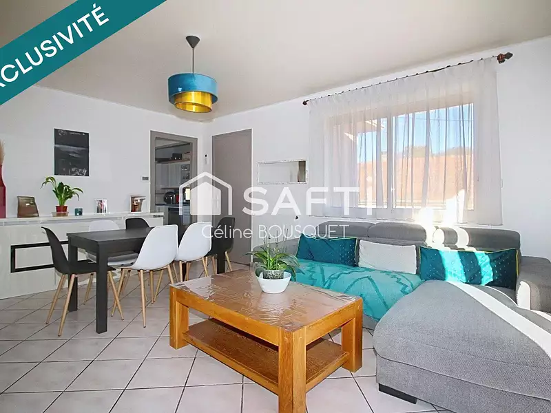 Appartement, 66 m²