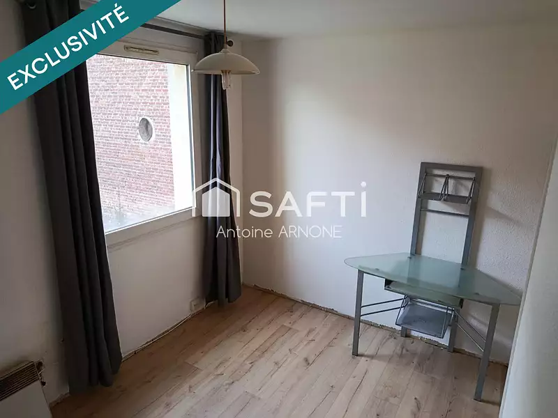 Appartement, 18 m²