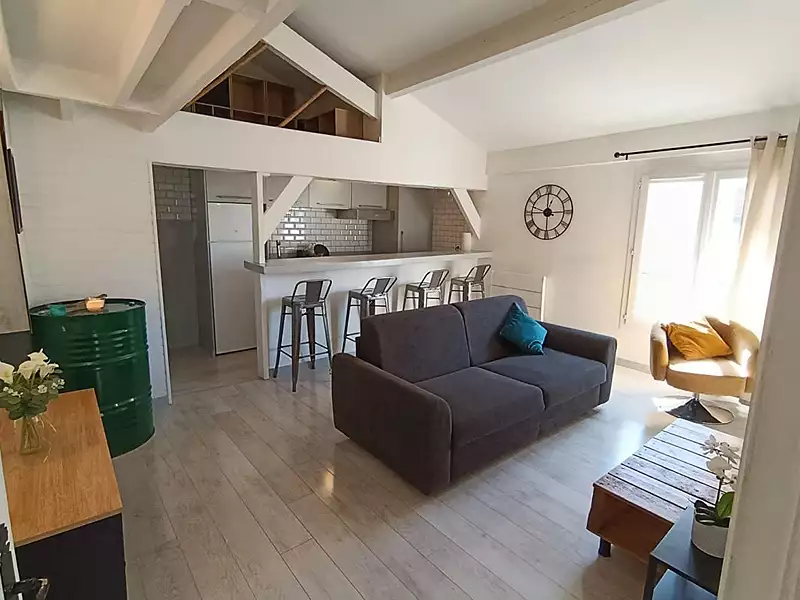Appartement, 35 m²