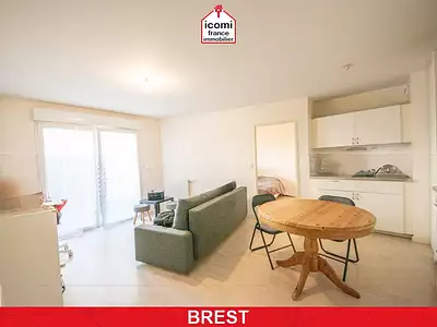 Appartement, 45 m²