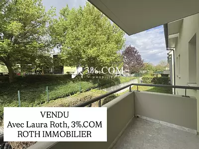 Appartement, 33,87 m²