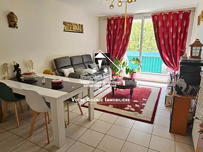 Appartement, 59,51 m²