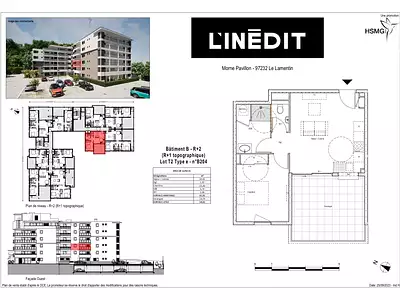 Appartement, 41,9 m²