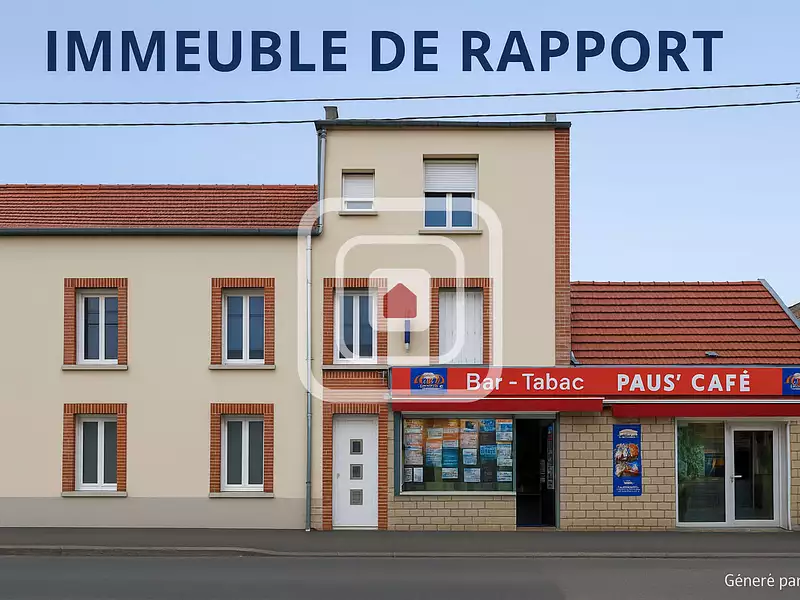 Immeuble, 254,85 m²