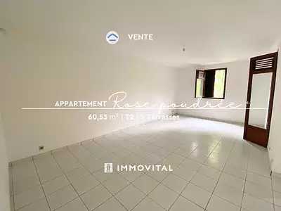 Appartement, 60,53 m²