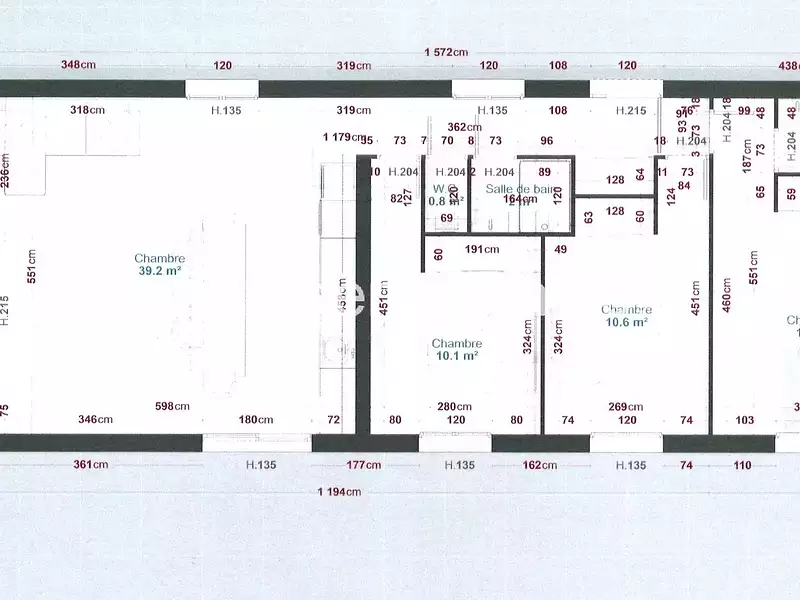 Appartement, 79,61 m²