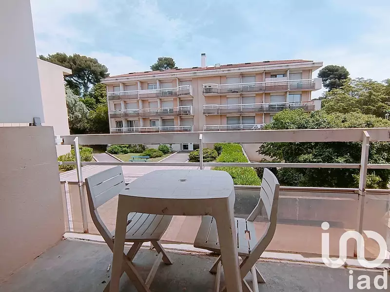 Appartement, 18 m²