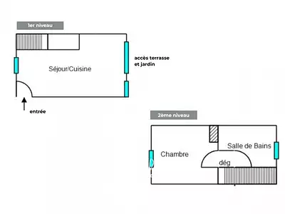 Appartement, 38 m²