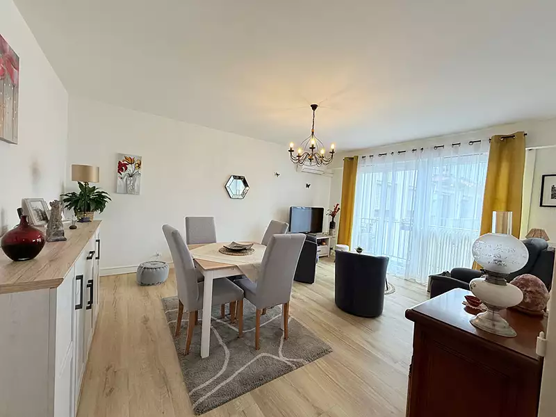 Appartement, 62,5 m²