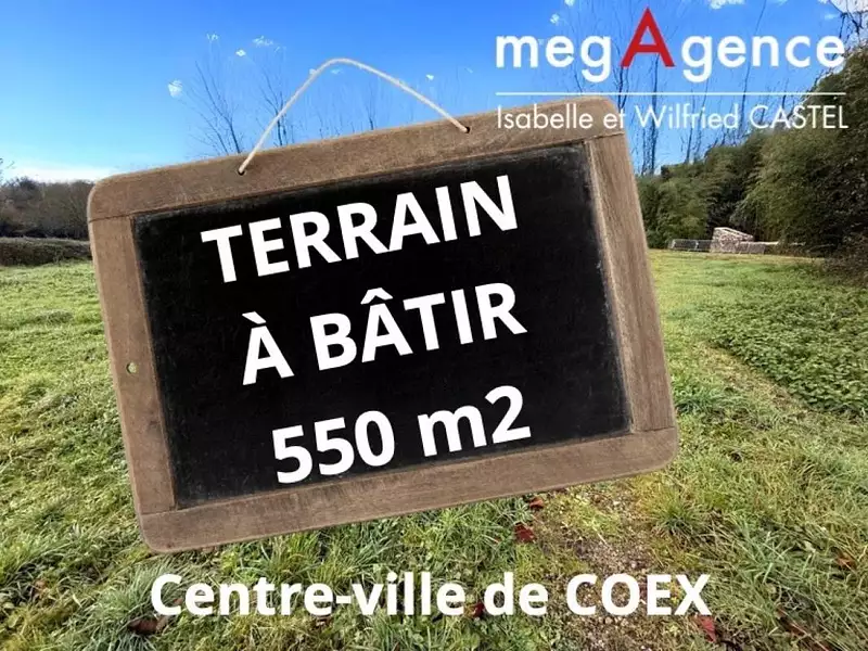 Terrain, 550 m²