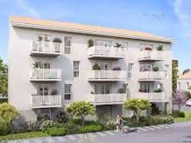 Appartement, 61,37 m²