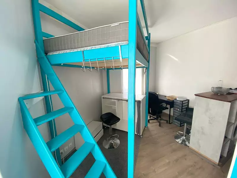 Appartement, 15 m²