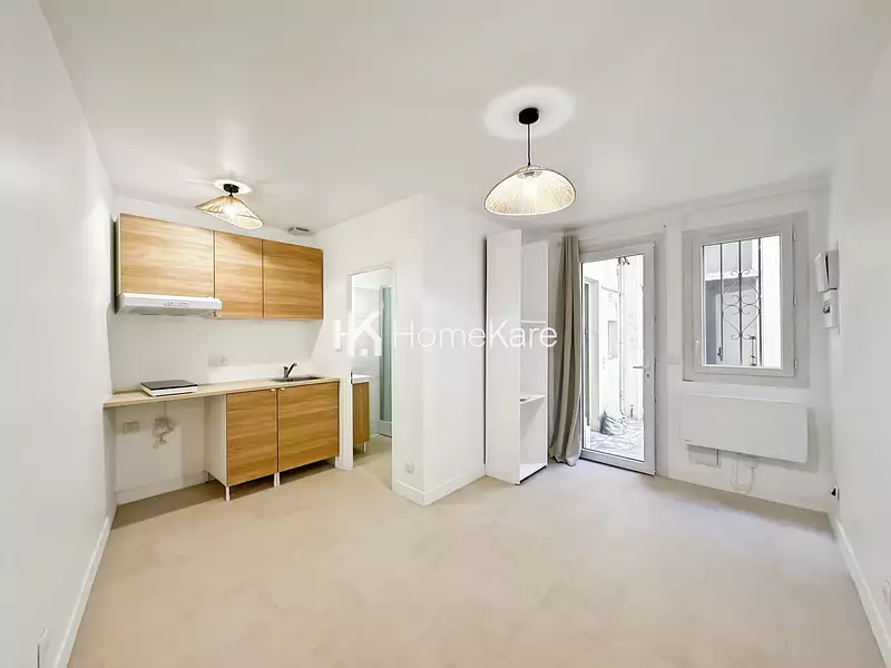 Appartement, 16 m²