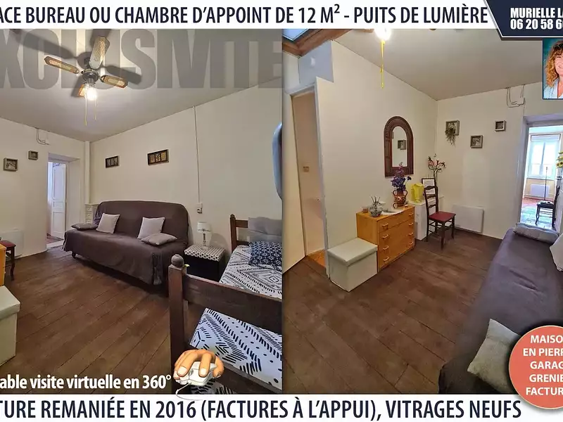 Maison, 53,5 m²