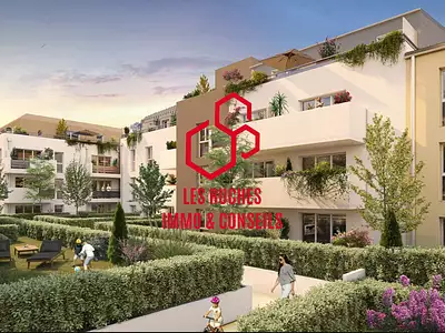 Appartement, 45,5 m²