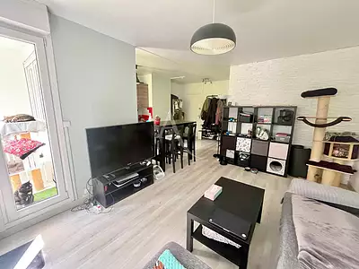 Appartement, 45,51 m²
