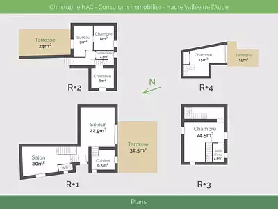 Maison, 134 m²