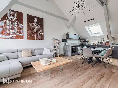 Appartement, 90,73 m²