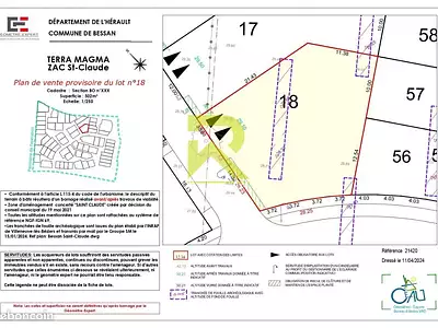 Terrain, 247 m²