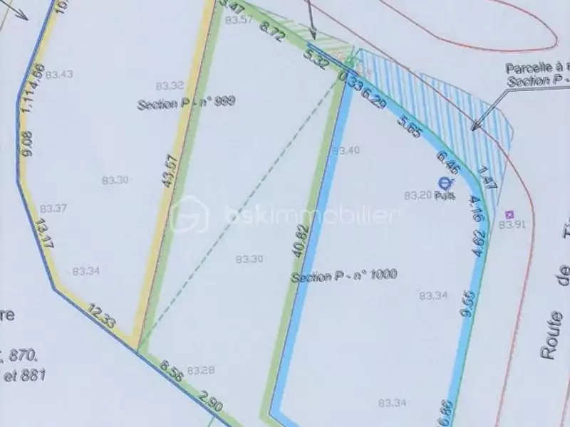 Terrain, 2 372 m²