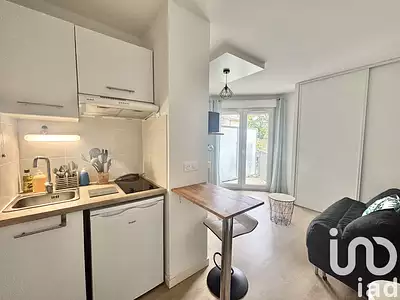 Appartement, 17 m²