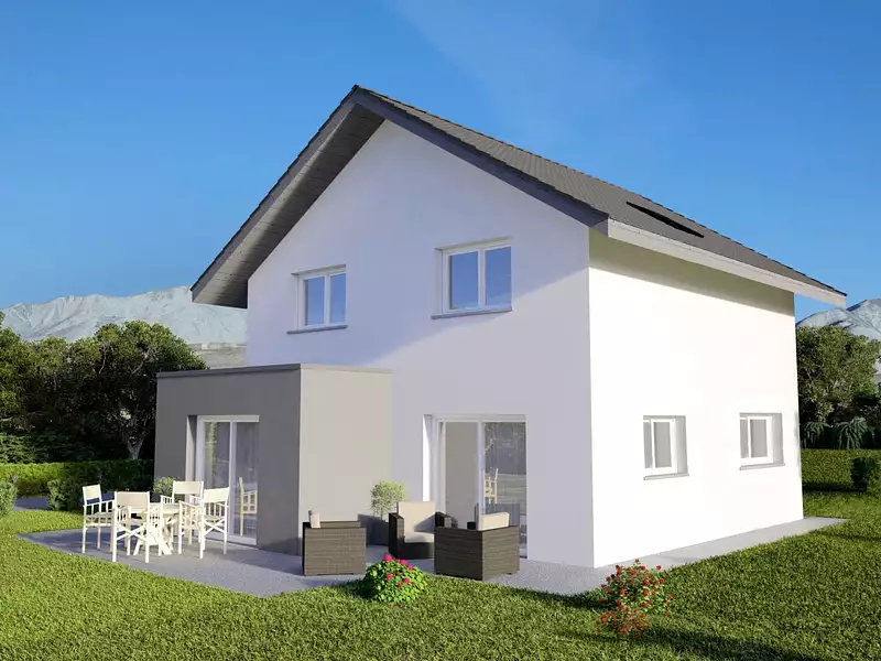 Maison, 103,7 m²