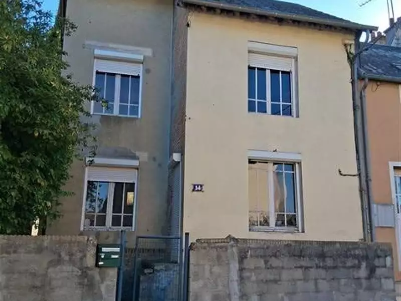 Maison, 56 m²