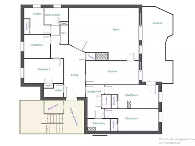 Appartement, 135,37 m²