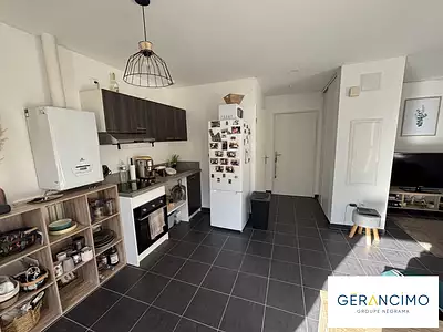 Appartement, 47,29 m²
