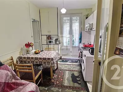 Appartement, 31,8 m²