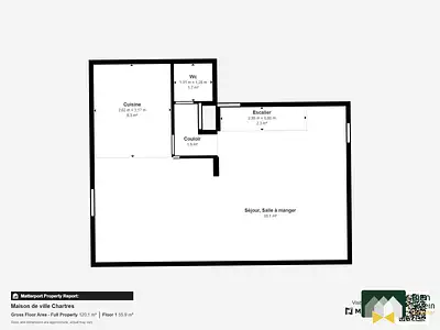 Maison, 92 m²