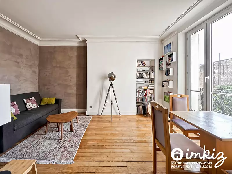 Appartement, 58 m²