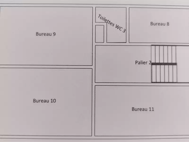 Immeuble, 287 m²