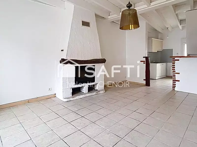Maison, 62 m²