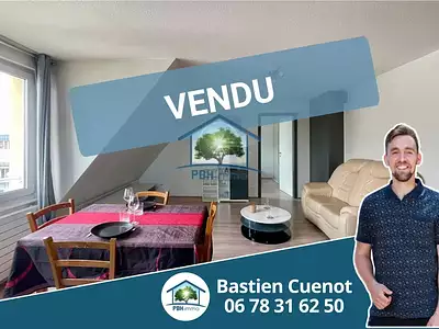 Appartement, 38,65 m²