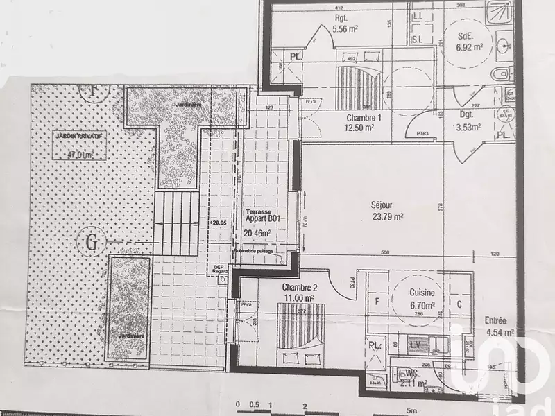 Appartement, 78 m²