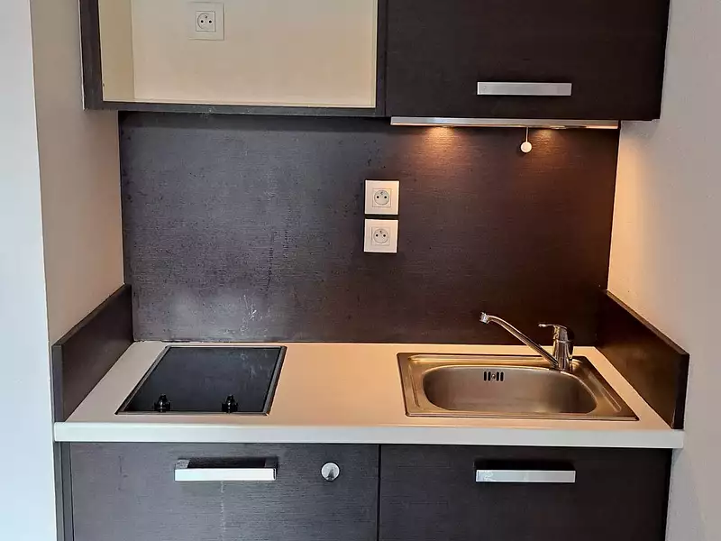 Appartement, 17,08 m²