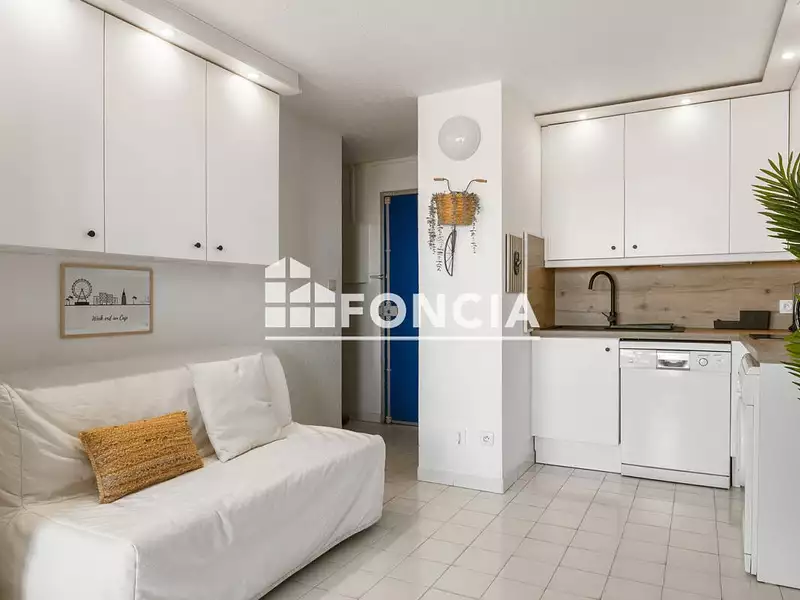 Appartement, 35 m²