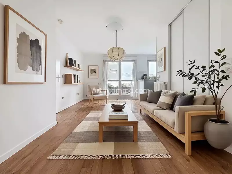 Appartement, 43,8 m²