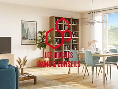 Appartement, 59,5 m²