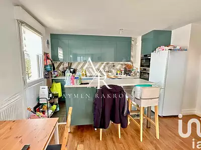 Appartement, 60 m²
