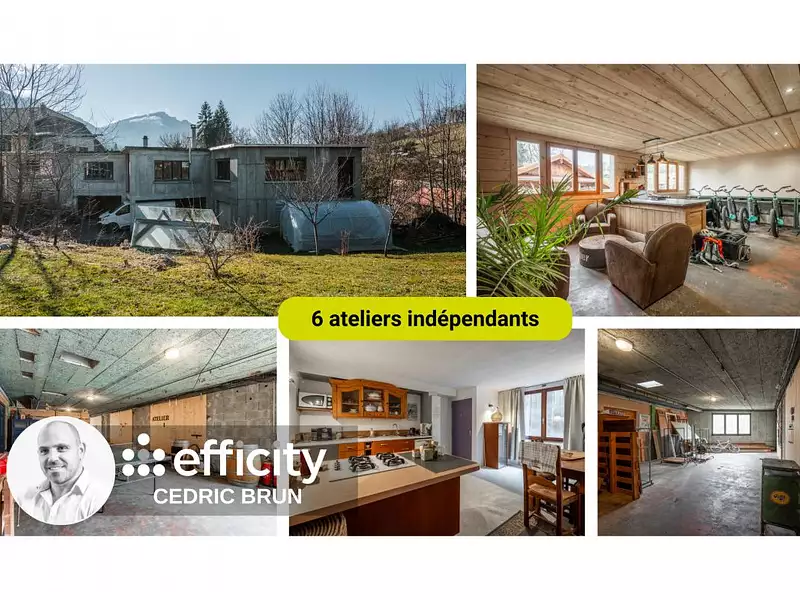 Maison, 729 m²