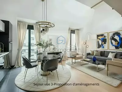 Appartement, 85 m²