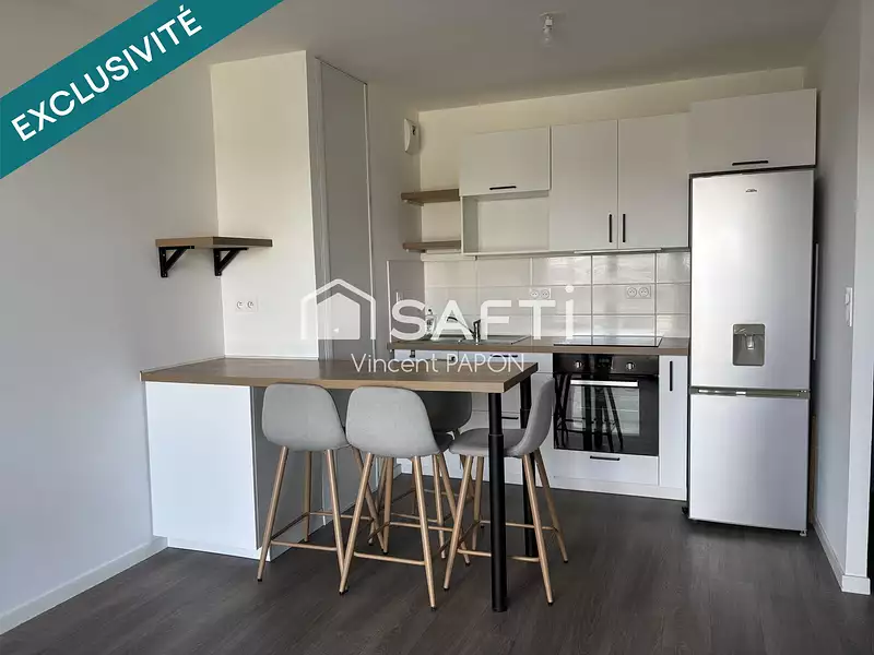 Appartement, 40 m²