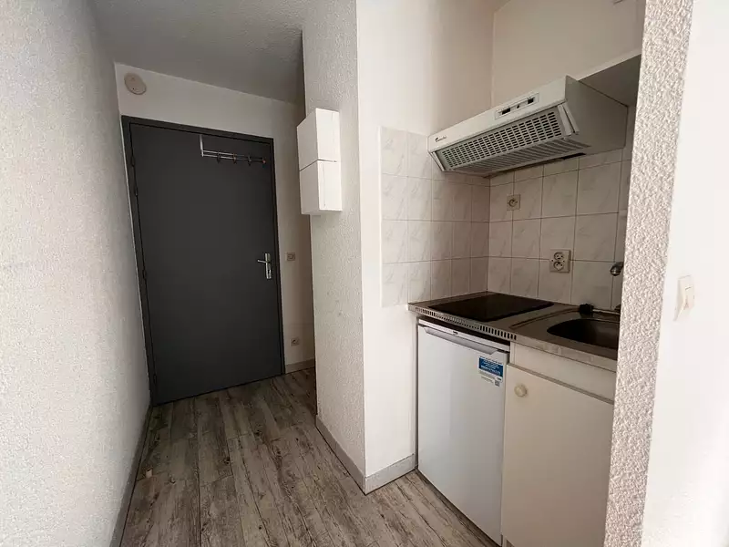 Appartement, 16,77 m²