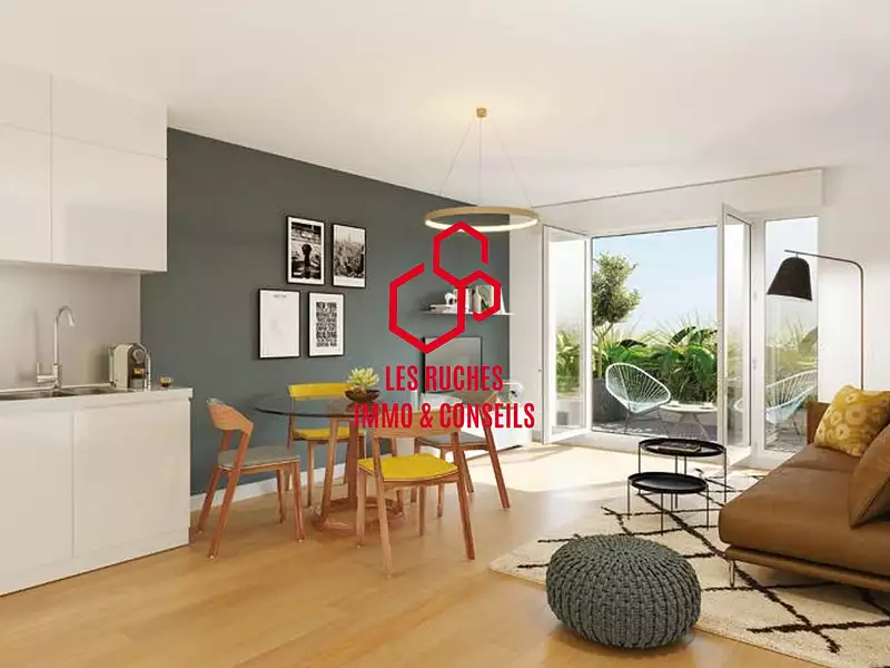 Appartement, 44,93 m²