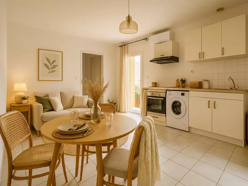 Appartement, 61,41 m²