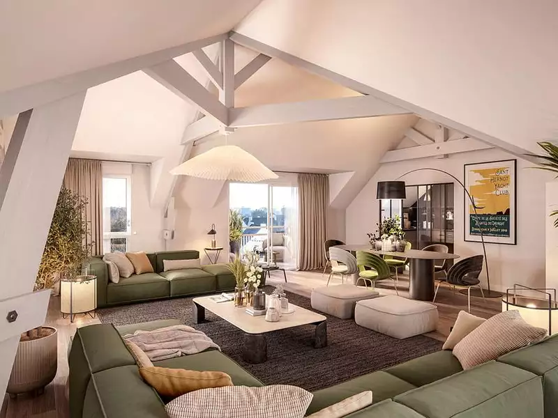 Appartement, 132,98 m²