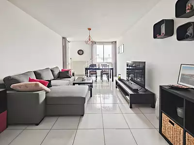Appartement, 60 m²