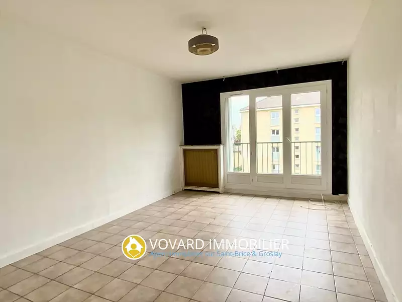 Appartement, 61 m²